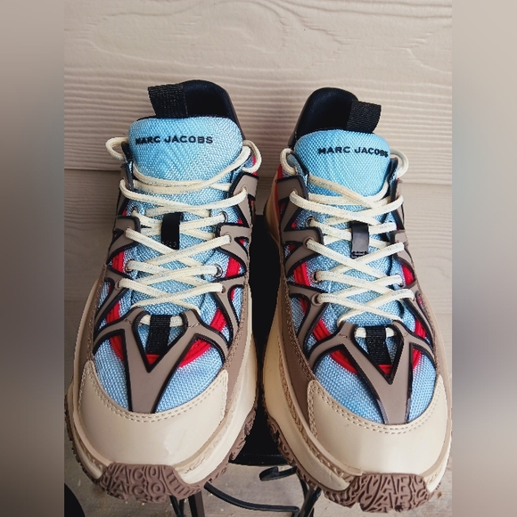Marc Jacobs Colorblock Lazy Hikers - Picture 3 of 8